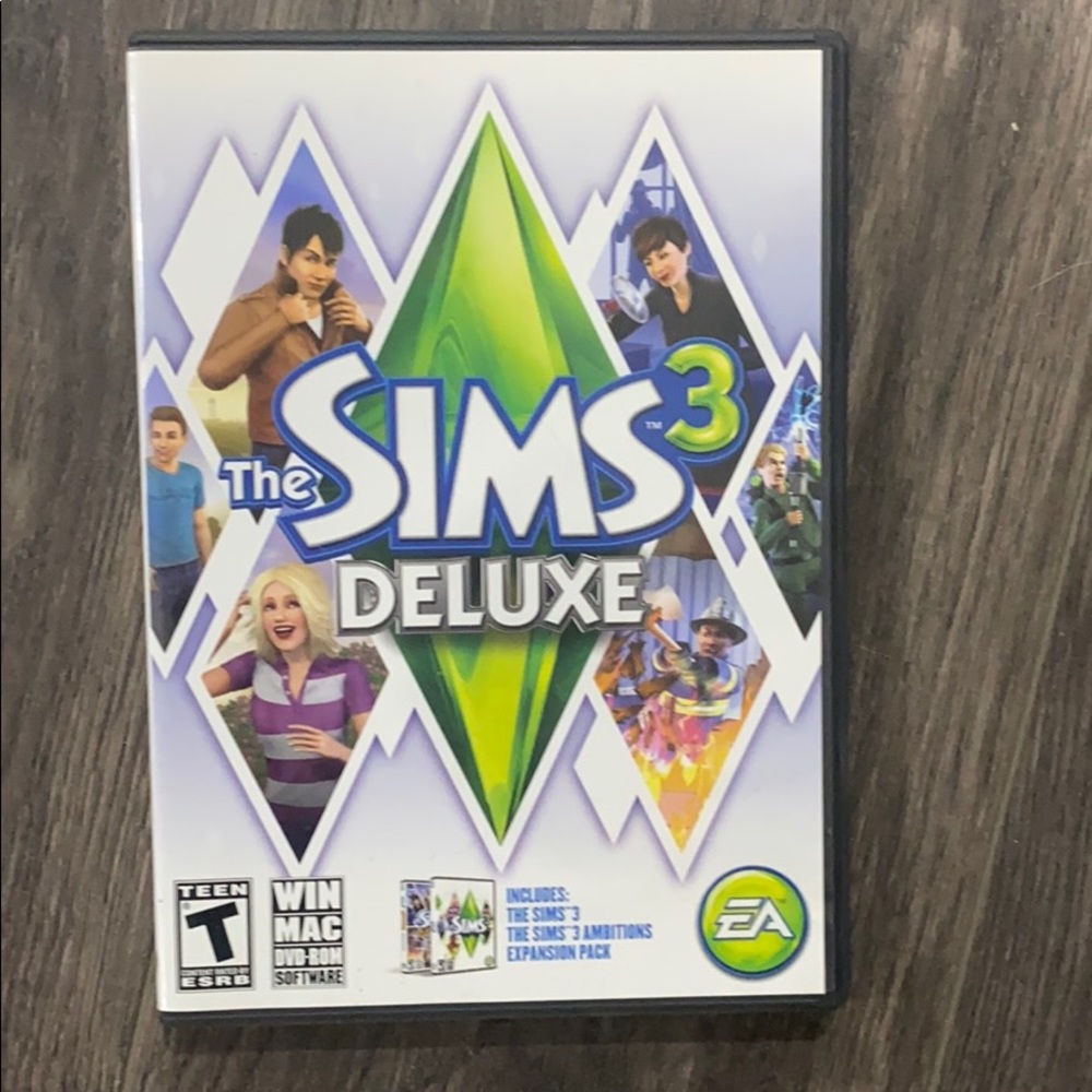 The sims 3 deluxe computer game